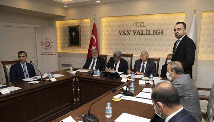 Van'da DAKA Kalkınma Ajansının Desteklediği 8 Projenin Sözleşmesi İmzalandı